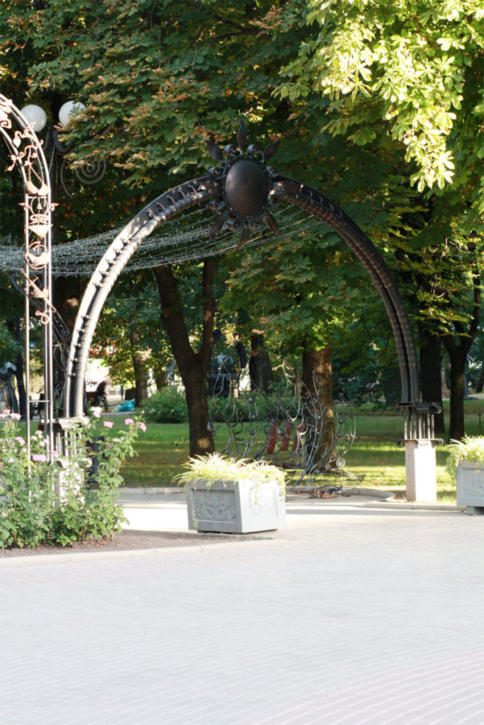 Арка “Солнце”
