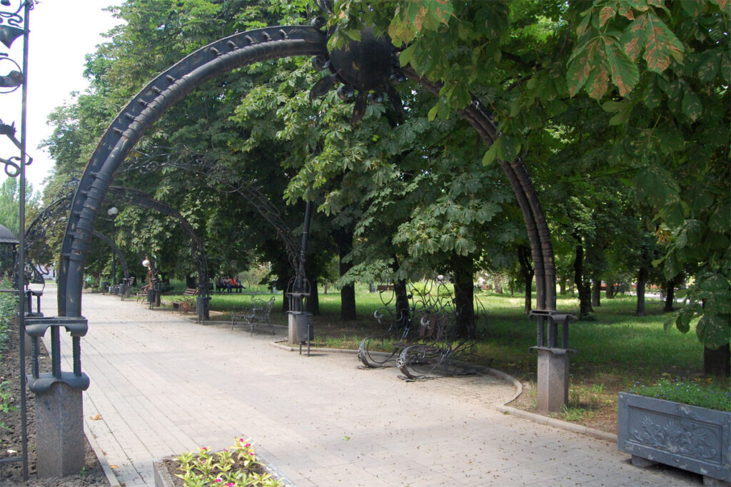 Арка “Солнце”