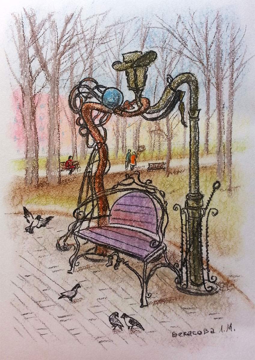 «Лавочка влюблённых»